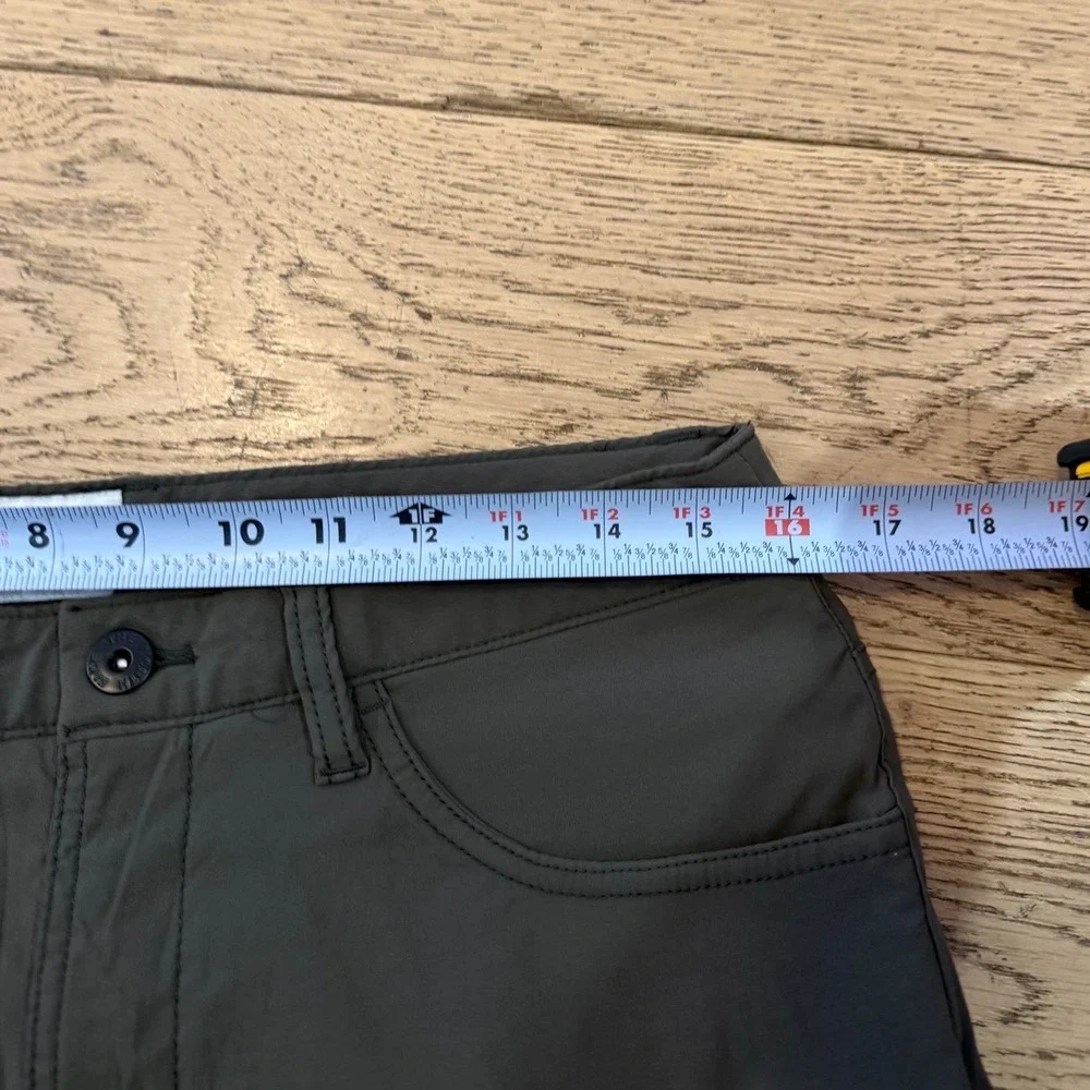 The North Face Mens 32 Olive Green Hiking Technical Outdoor Pants‎ (469)